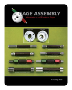 Gage Assembly Product Catalog 2025